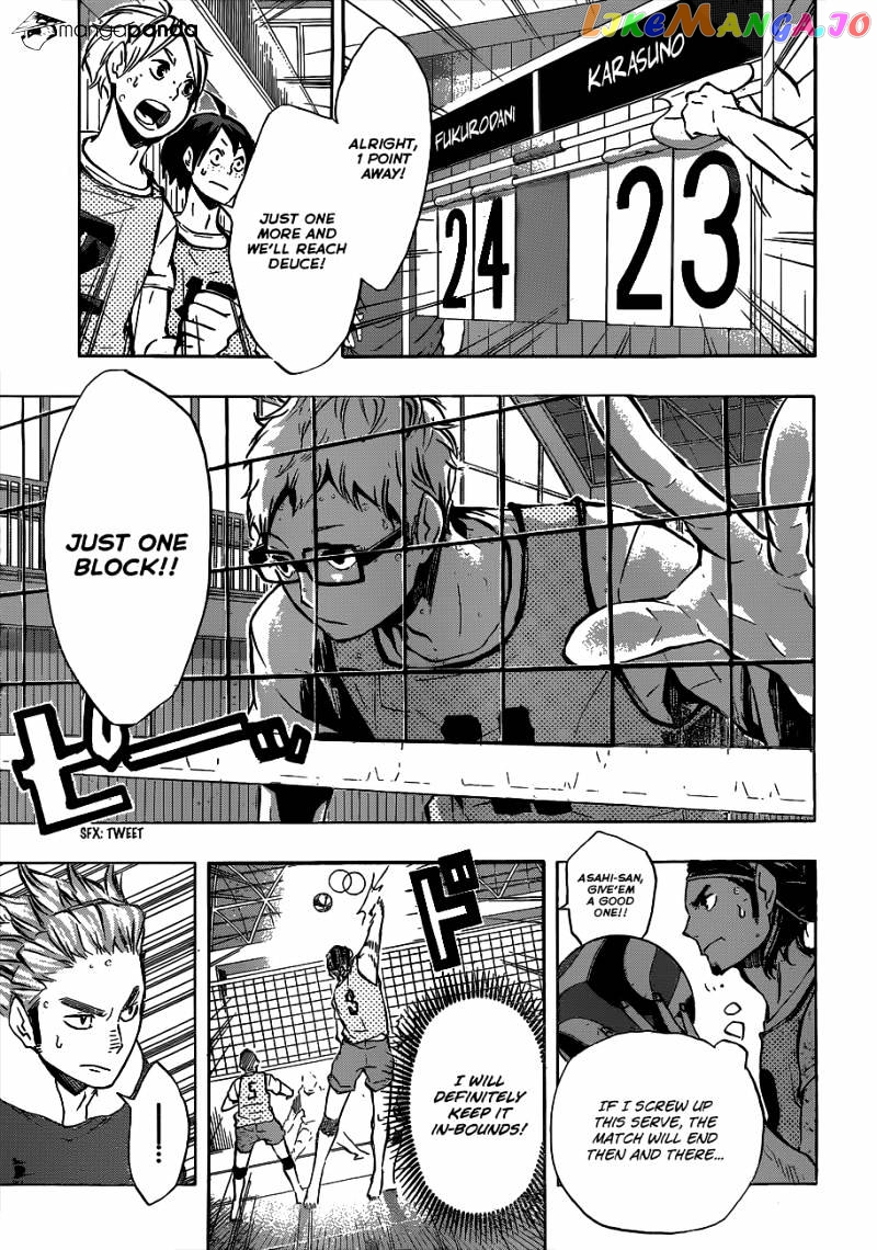 Haikyuu!!, Chapter 95 image 16